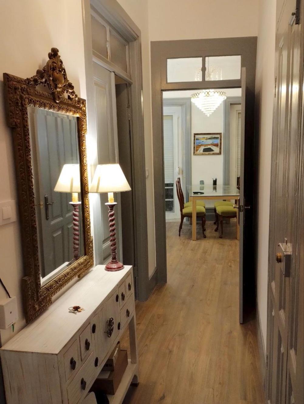 Piso Centrico De Tres Dormitorios Reformado Del S XIX Vigo Zewnętrze zdjęcie