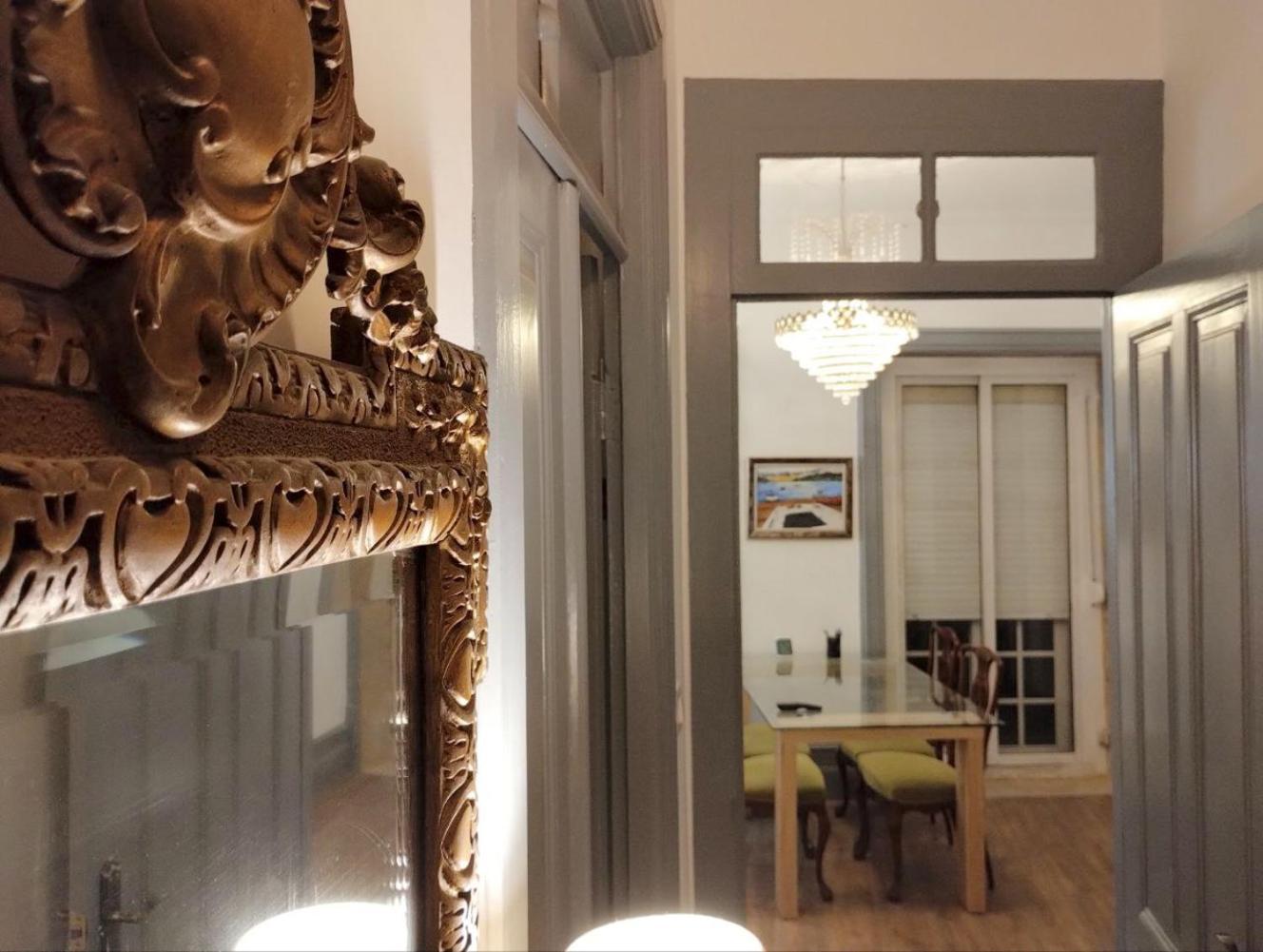 Piso Centrico De Tres Dormitorios Reformado Del S XIX Vigo Zewnętrze zdjęcie