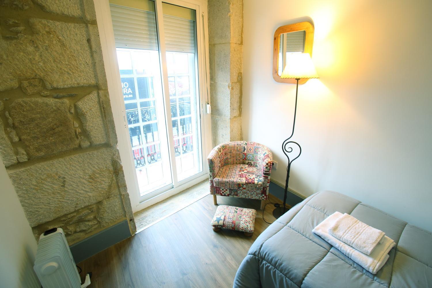 Piso Centrico De Tres Dormitorios Reformado Del S XIX Vigo Zewnętrze zdjęcie