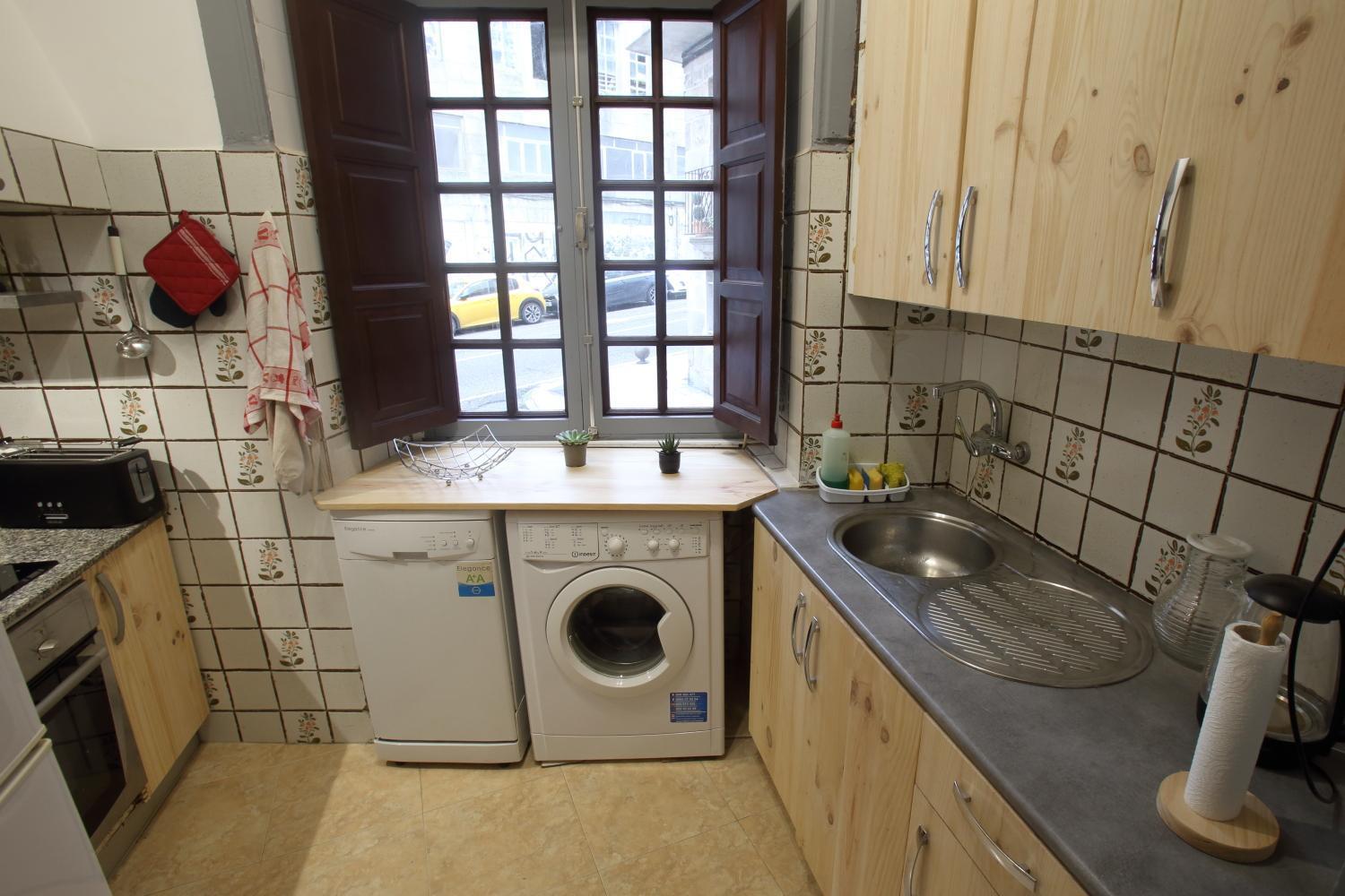 Piso Centrico De Tres Dormitorios Reformado Del S XIX Vigo Zewnętrze zdjęcie